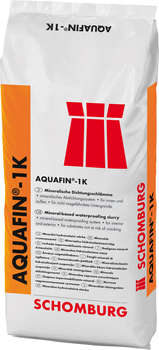 Гидроизоляционная смесь Schomburg AQUAFIN-1K