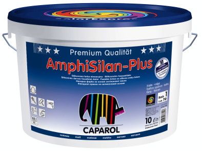 Силиконовая краска Caparol Amphisilan-Plus
