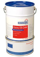 Цветной эпоксидный наливной пол  Remmers Epoxy OS Color