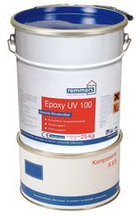 Не желтеющая эпоксидная смола Remmers Epoxy UV 100.