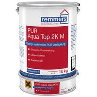Полиуретановый лак Remmers PUR Aqua Top 2K M