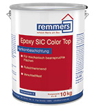 Наливной пол Remmers Epoxy SIC Color Top.