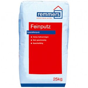 Минеральная тонкая шпатлевка Remmers Feinputz