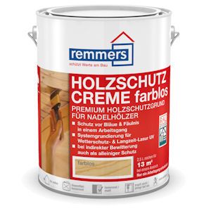 Грунтовка для дерева Remmers Holzschutz-Creme farblos