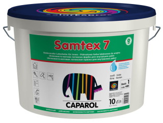 Латексная краска Caparol Samtex 7