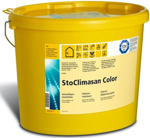 Краска для стен и потолков StoClimasan Color
