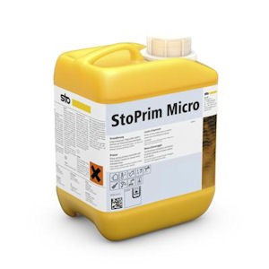 Силиконовая грунтовка StoPrim Micro.