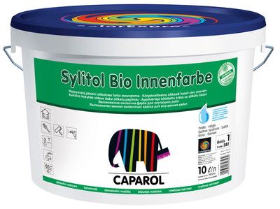Силикатная краска Caparol Silitol Bio-Innenfarbe