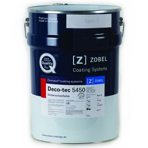 Краска для дерева Zobel Deco-tec 5450