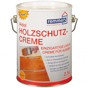 На фото Remmers Holzschutz-Creme