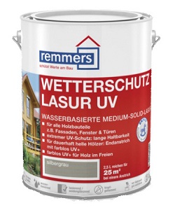 Лазурь для дерева Remmers Wetterschutz-Lasur UV