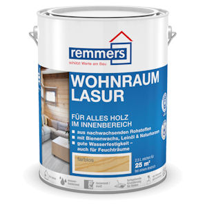Лазурь для дерева Remmers Wohnraum-Lasur