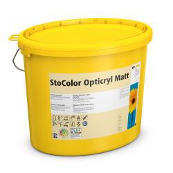 Матовая акрилатная краска для стен и потолков StoColor Opticryl Matt