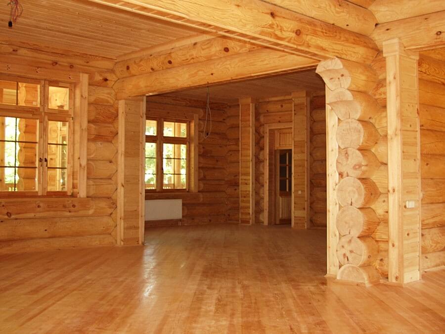 Изоляция деревянного дома герметиком от профессионалов