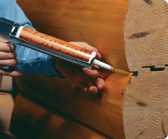 Герметики межбревенных швов и трещин деревянного дома