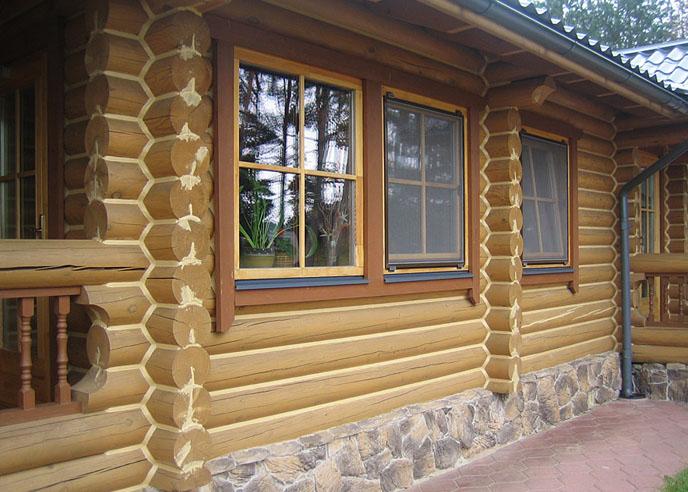 Какой герметик для деревянного дома использовать при технологии теплый шов?