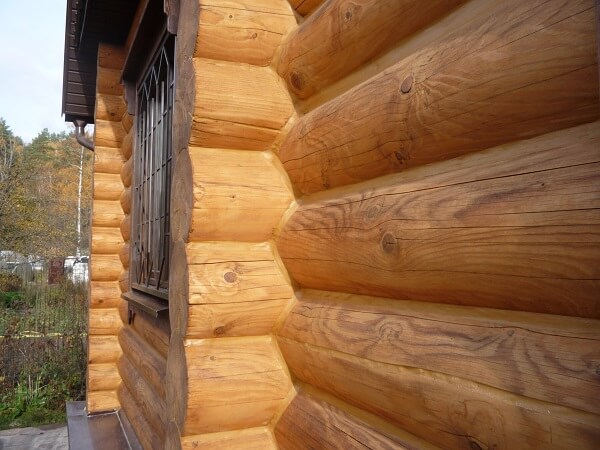 Герметик, используемый в технологии теплый шов для деревянного дома