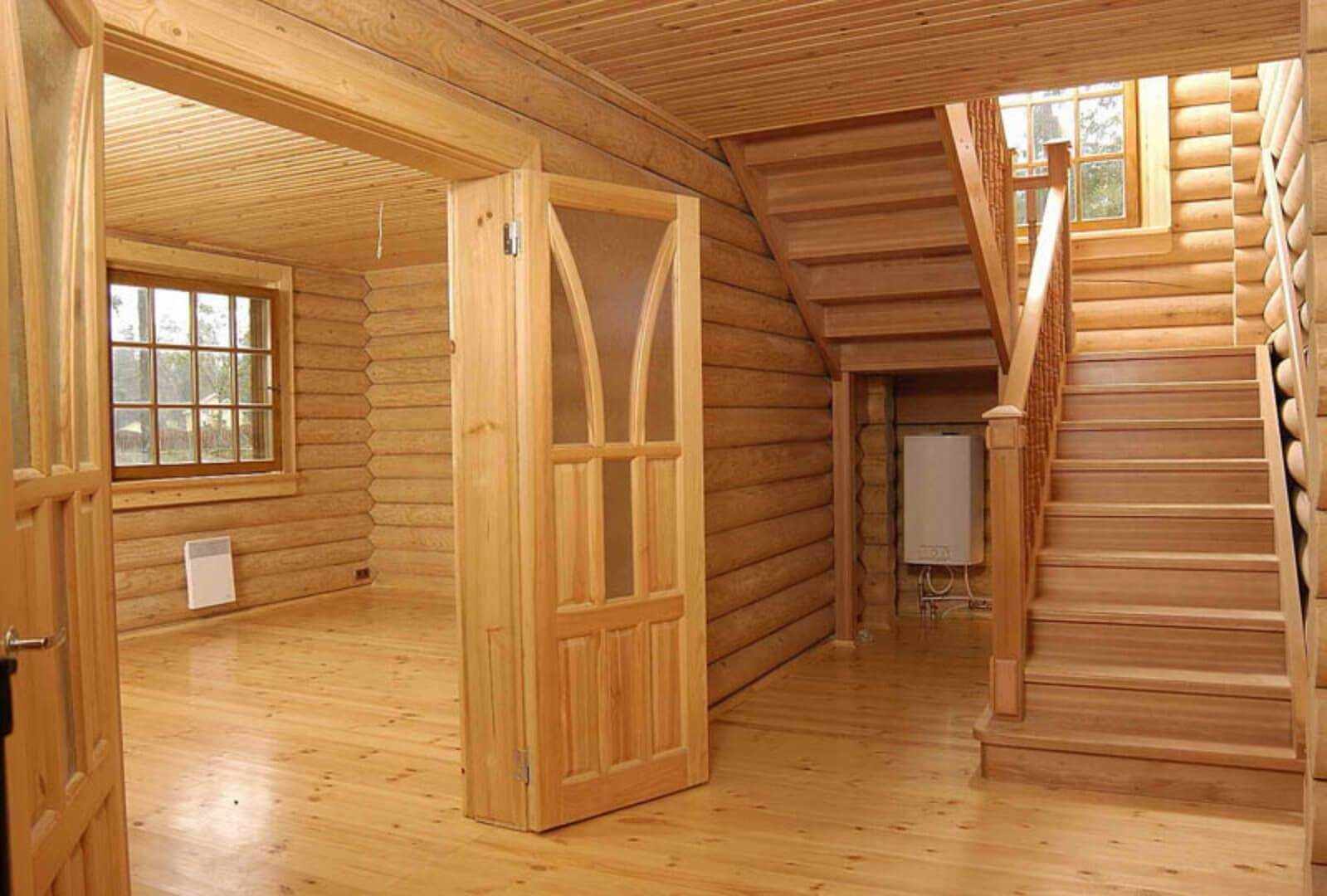 Как выполняется заделка швов деревянного дома изнутри герметиком?