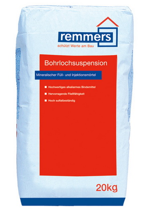 Фото Раствор для заполнения пустот Remmers Bohrlochsuspension