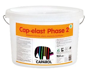 Фото Краска перекрывающая трещины Cap-elast Phase 2