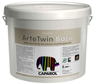 Фото Основа для декоративного покрытия Caparol ArteTwin Basic