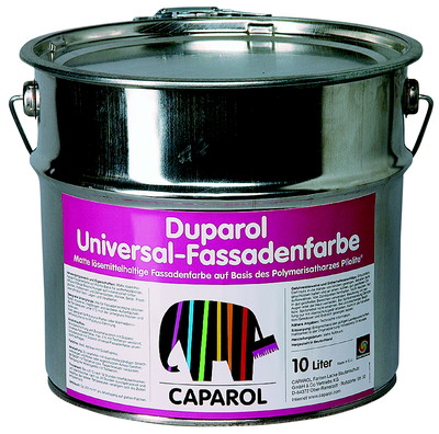 Фото Зимняя краска Duparol Universal-Fassadenfarbe