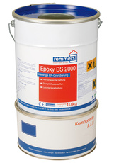 Фото Прозрачная водоэмульгируемая эпоксидная смола Remmers Epoxy BS 2000 transparent.