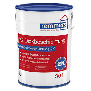 Фото Битумное гидроизоляционное покрытие Remmers K2 Dickbeschichtung