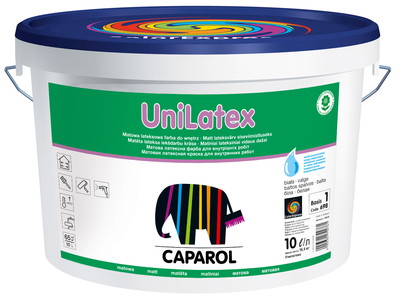 Фото Латексная краска Caparol UniLatex