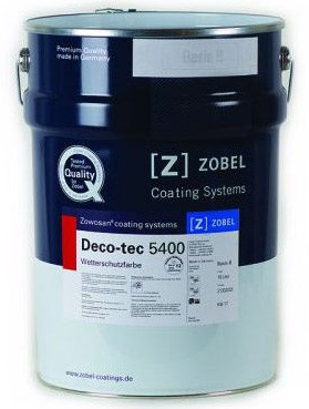 Лак для дерева Zobel Deco-tec 5400