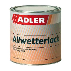 Защита деревянных торцов Adler Allwetterlack