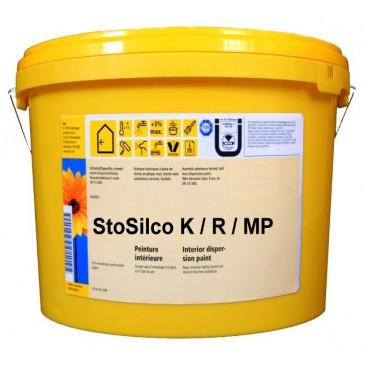 Моделируемая силиконовая фасадная штукатурка StoSilco MP