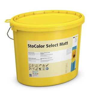 Латексная краска для внутренних работ StoColor Select Matt