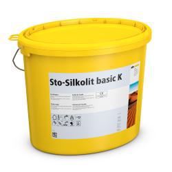 Силиконовая декоративная фасадная штукатурка Sto-Silkolit K 1,5 мм