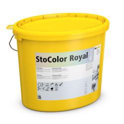 Тонкослойная высокоукрывистая фасадная краска StoColor Royal