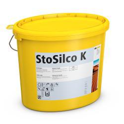 Силиконовая фасадная штукатурка StoSilco K 1,0 мм