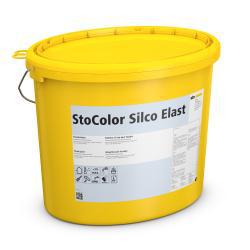 Силиконовая эластичная фасадная краска StoColor Silco Elast