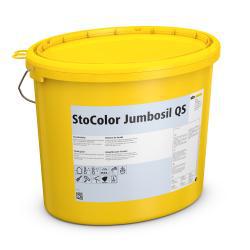 Краска с силиконовой смолой для зимних работ StoColor Jumbosil QS