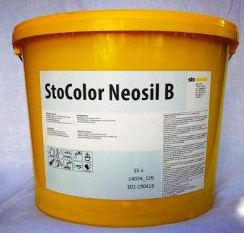 Фото Фасадная краска StoColor Neosil B