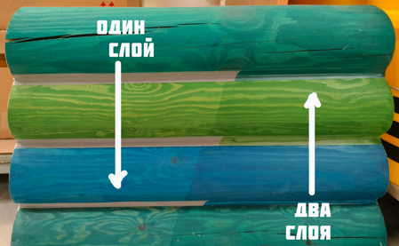 Секреты цветовых решений: влияние подложки и пропитки на окраску дерева с использованием dkWoodwax