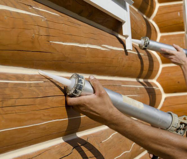 Расход герметика для швов деревянного дома на погонный метр