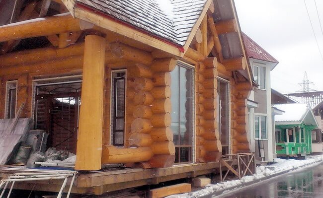 Профессиональная герметизация деревянных домов. Низкие расценки