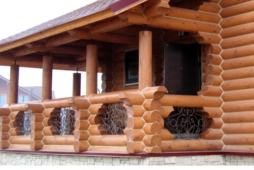 Герметик для треснувших швов деревянного дома