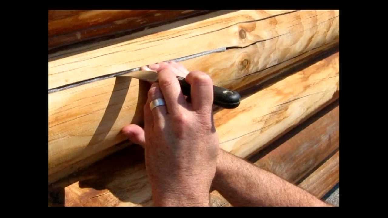 Как рассчитать количество герметика на деревянный дом?