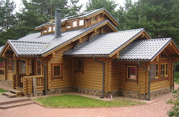Герметик для деревянного дома снаружи – гарантия вашего комфорта