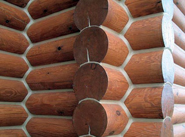 Герметик для деревянного сруба по технологии теплый шов