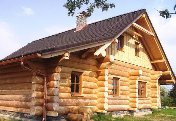 Отличный герметик для сруба деревянного дома