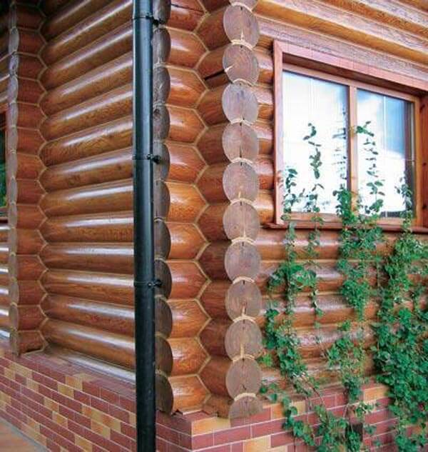 Фасадный герметик для швов деревянного дома