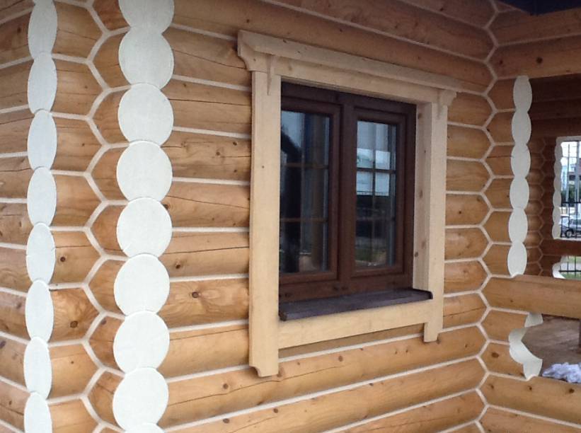 Герметизация швов и трещин деревянного дома – лучшие средства по доступным ценам