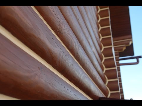 Профессиональное утепление и отделка швов деревянного дома герметиком